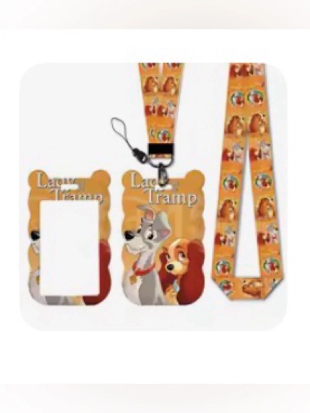 Lady & The Tramp ID Holder